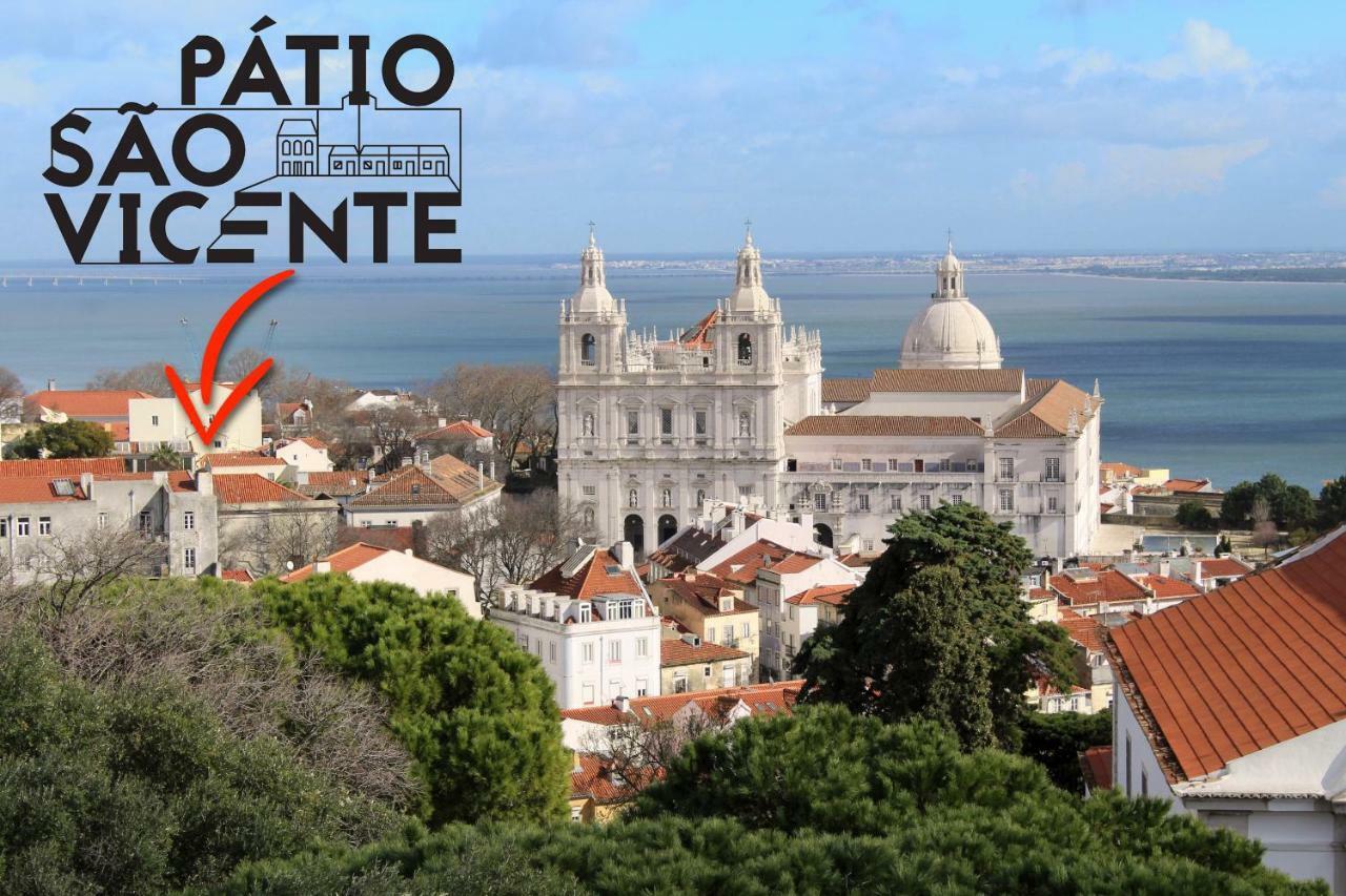 Apartamento Patio Sao Vicente Lisboa Exterior foto